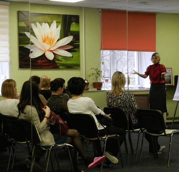 Как работает Надежда Печеникина - тренинг